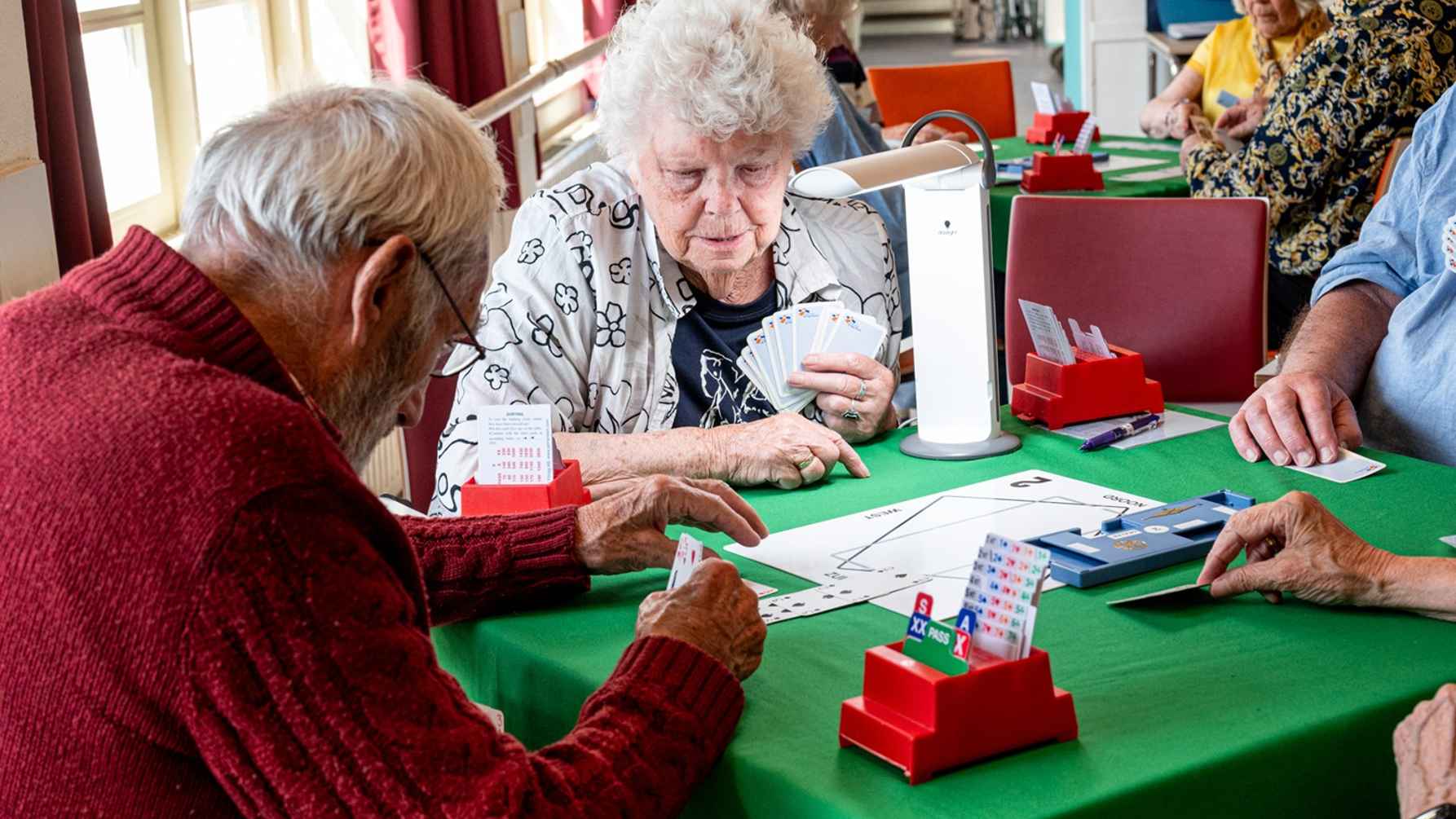sports club for the elderly
