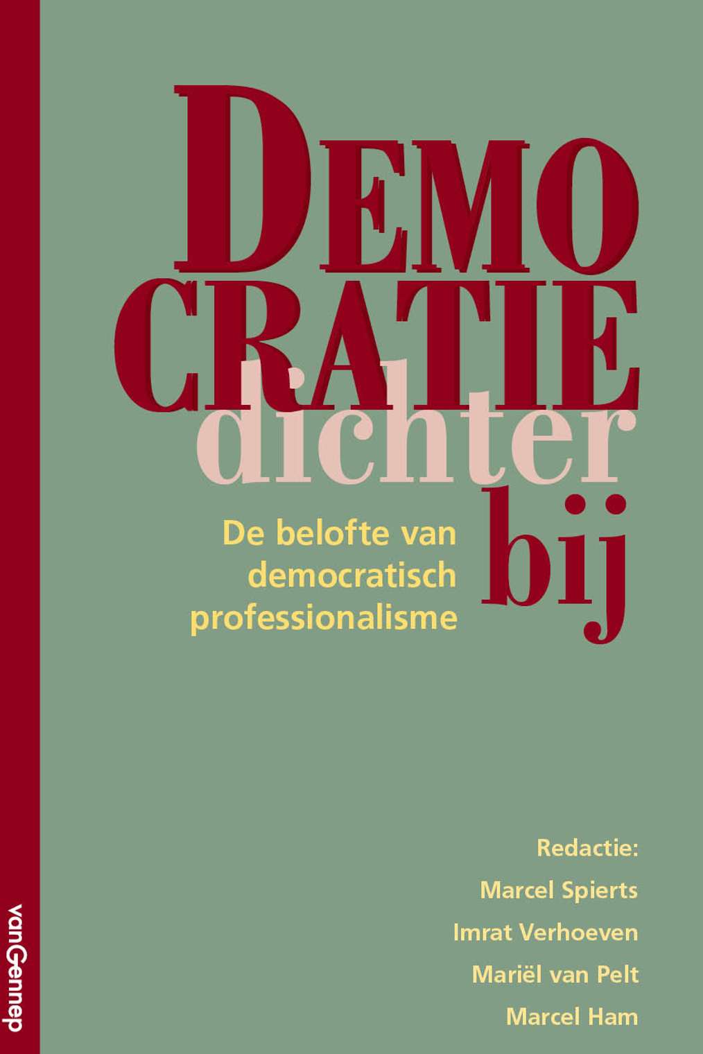 Boek Democratie dichterbij