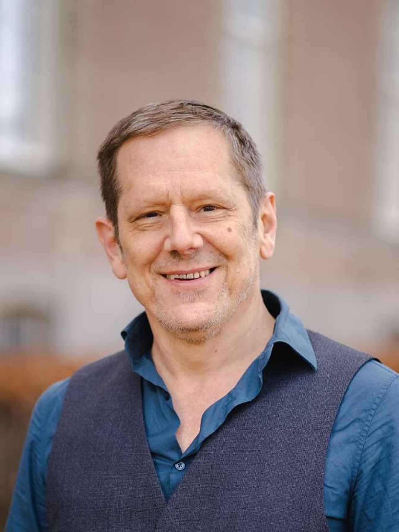 Portretfoto Jeroen Gradener