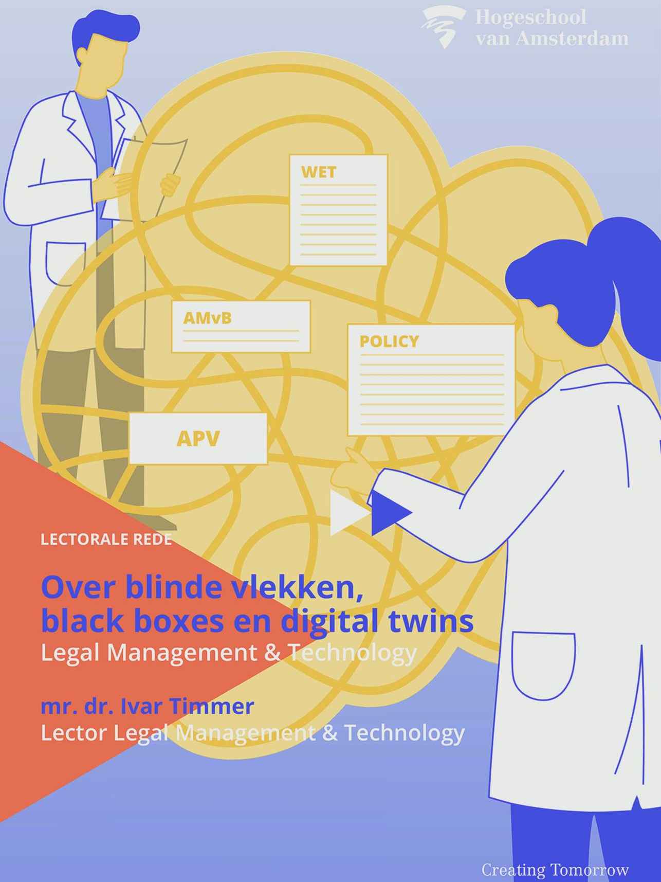 Cover lectorale rede Ivar Timmer