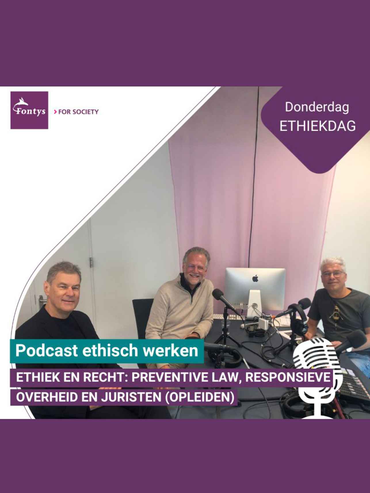 podcast ethiek en recht