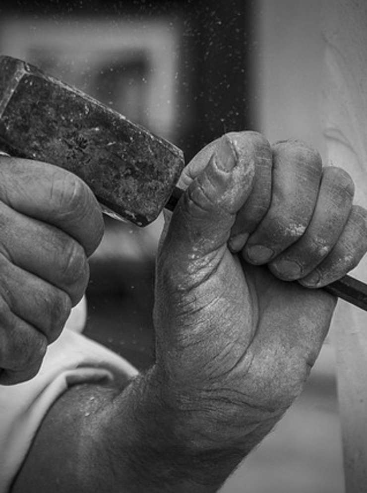 Samenwerken met kunst en ambachten
