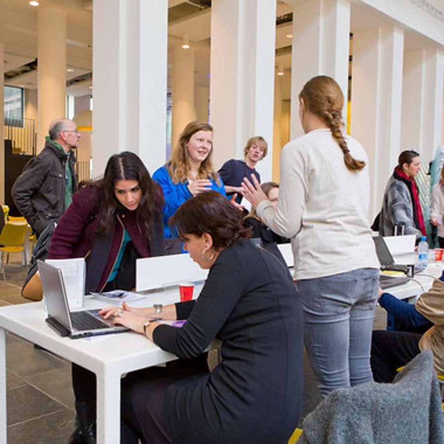 open dag in Kohnstammhuis HvA