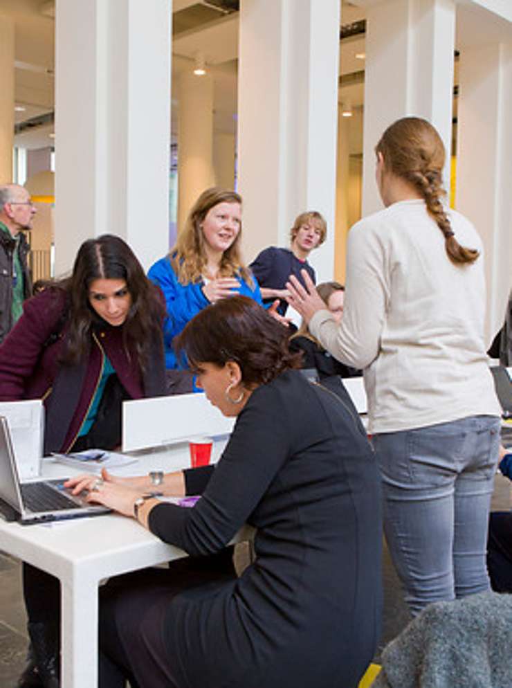 open dag in Kohnstammhuis HvA