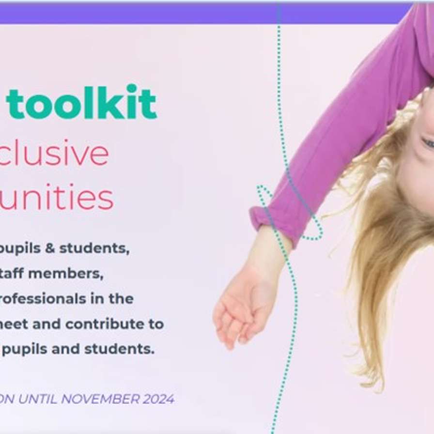 visual over toolkit Co-creating inclusive school communities