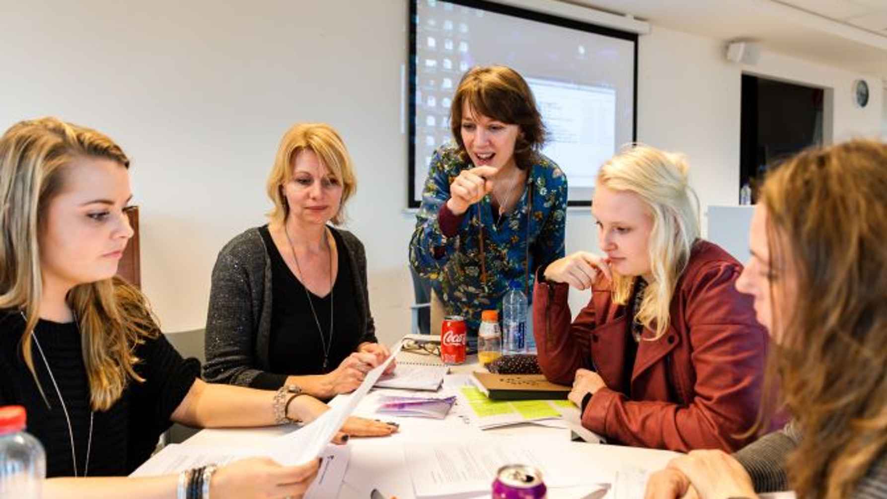 docententeam in overleg