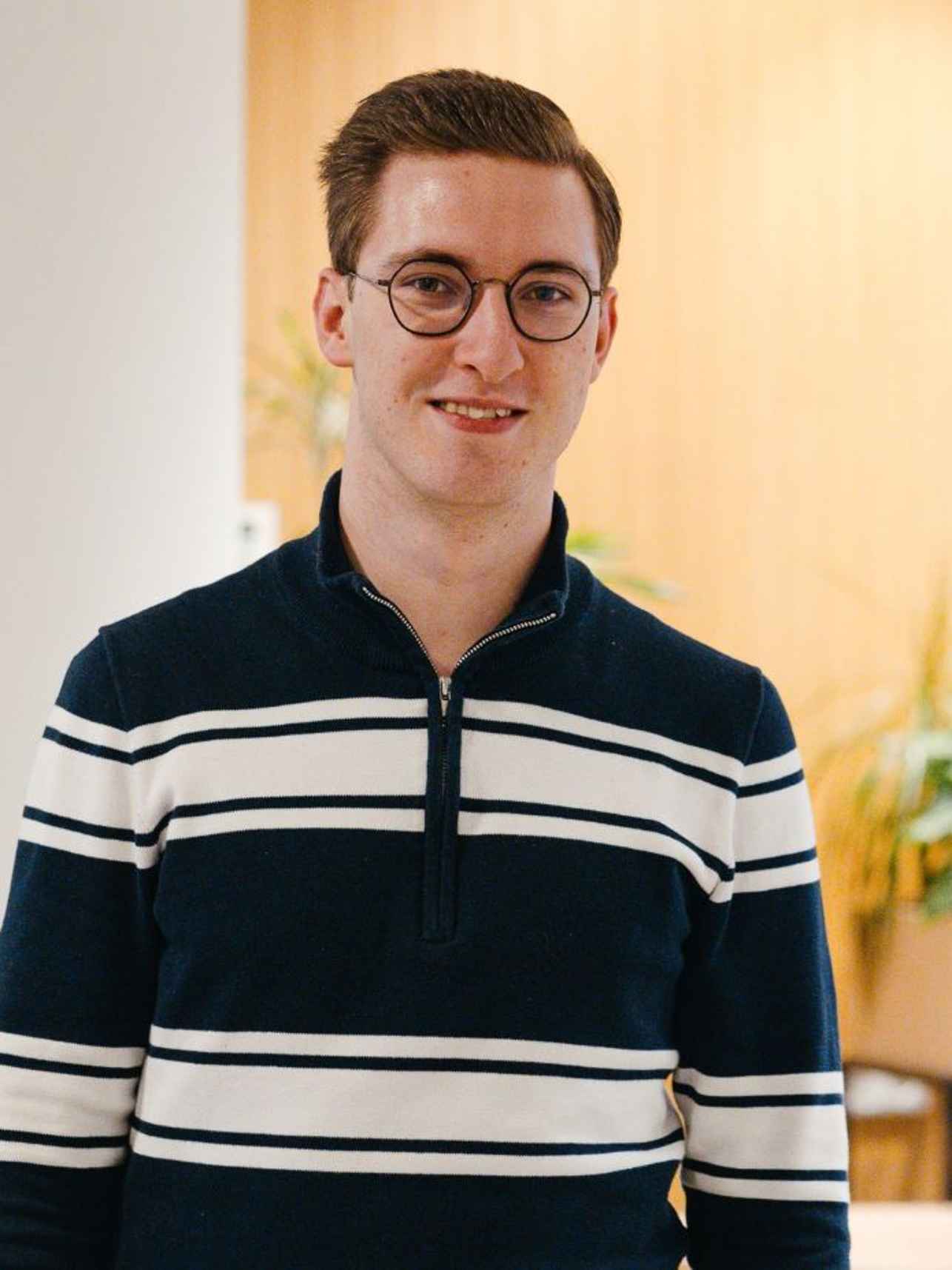 Matthijs van Dam, student lerarenopleiding wiskunde