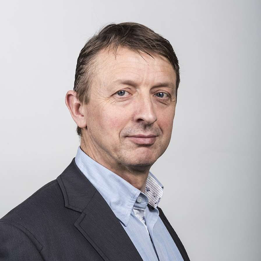 Dick van Damme, lector Mainport Logistiek