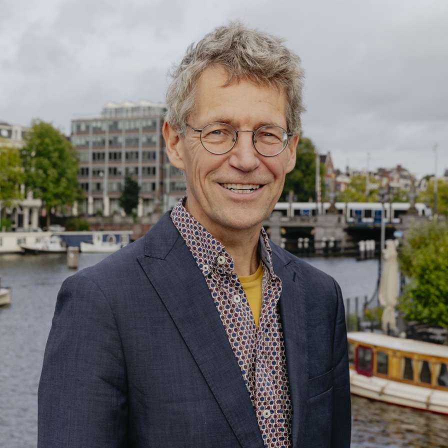 Jeroen Kluck, lector Klimaatbestendige Stad