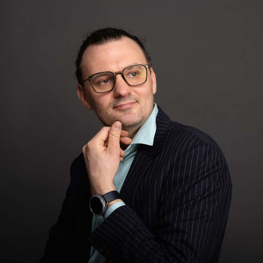 Jurjen Helmus, lector Industriële Digital Twins