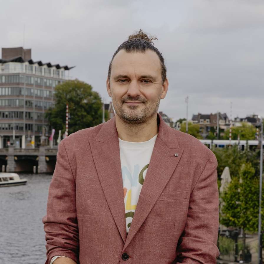 Jurjen Helmus, lector Industriële Digital Twins