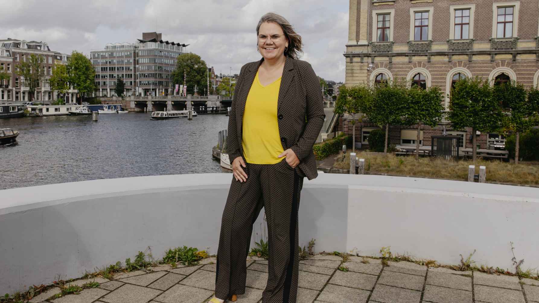 Inge Oskam, lector Circulair Ontwerpen en Ondernemen