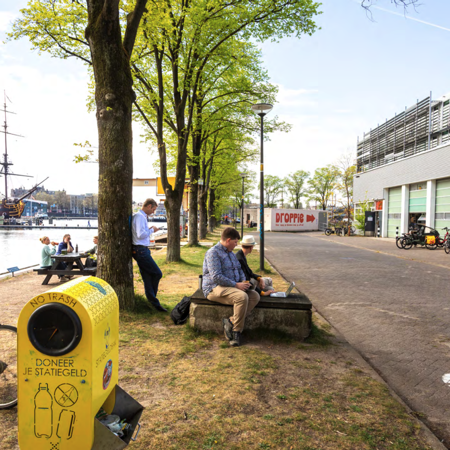 Marineterrein - foto: Marlise Steeman