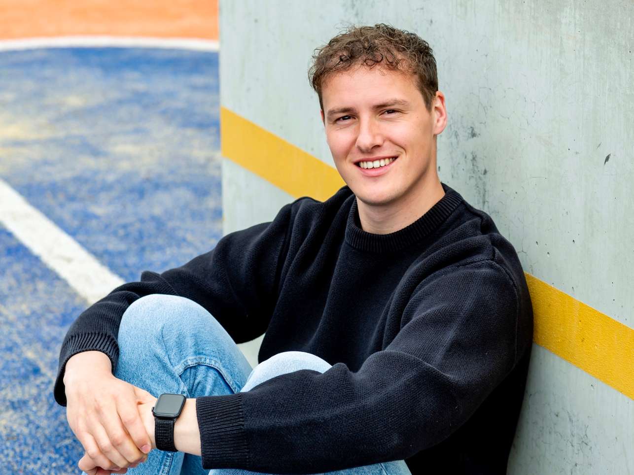 Robin Wormhoudt, HvA ALO