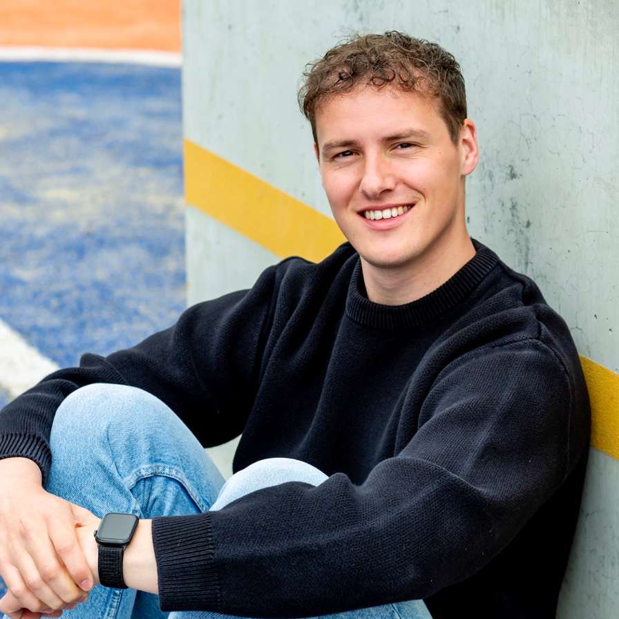 Robin Wormhoudt, HvA ALO