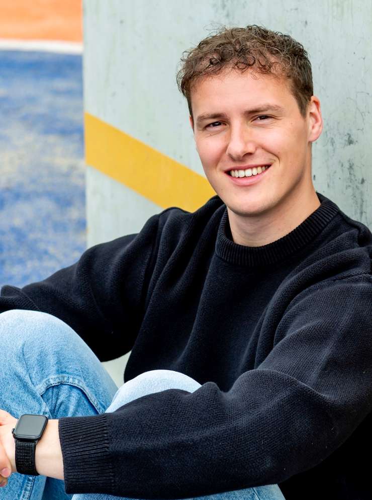 Robin Wormhoudt, HvA ALO