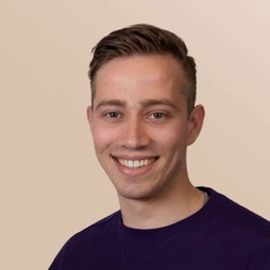 Harm oud-student Ergotherapie HvA