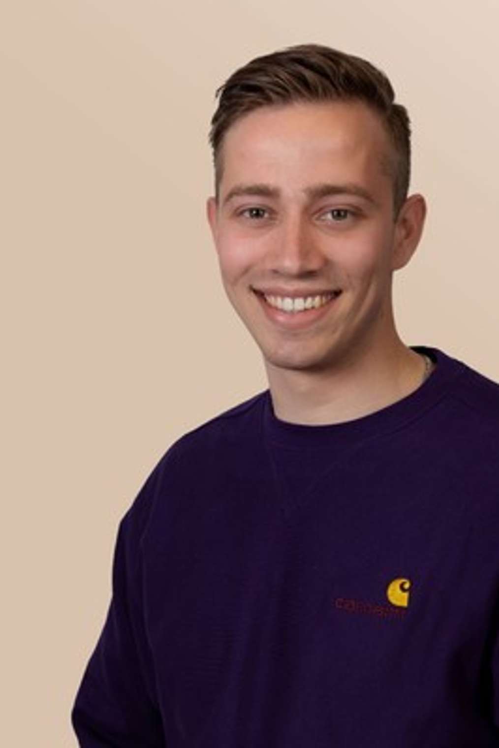 Harm oud-student Ergotherapie HvA