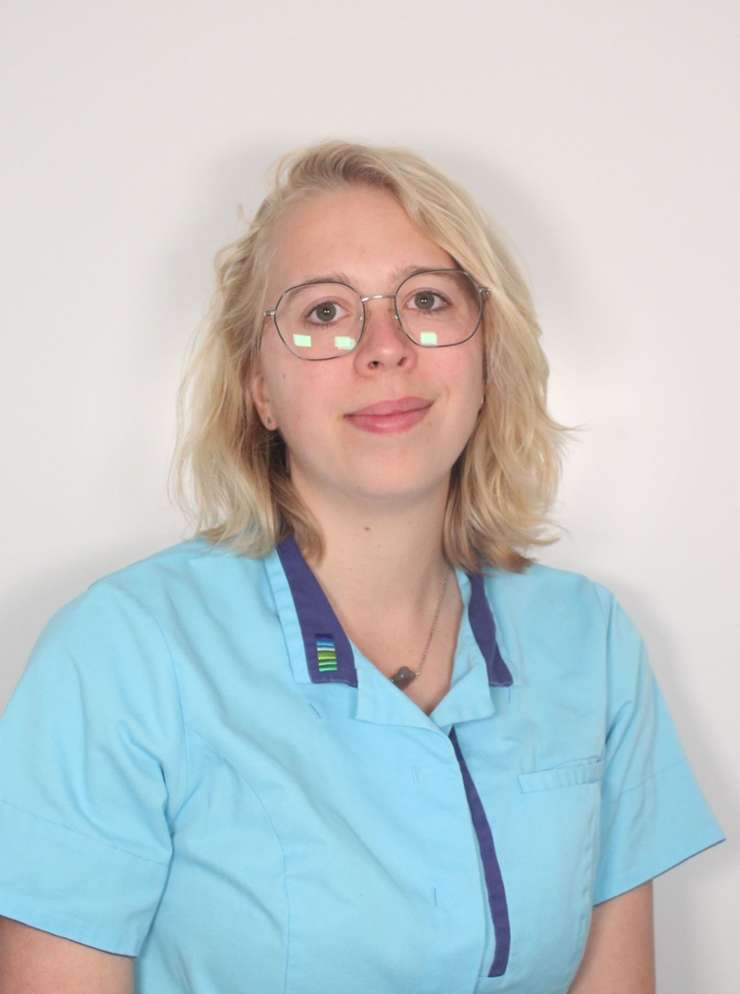 Oud-student Ergotherapie HvA Mandy