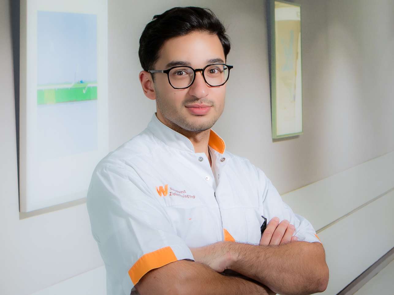 Oud-student Okan Ergotherapie HvA