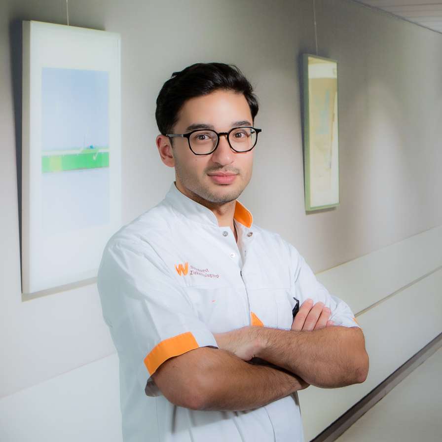 Oud-student Okan Ergotherapie HvA