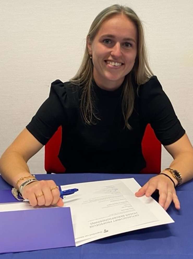 Claire student fysiotherapie