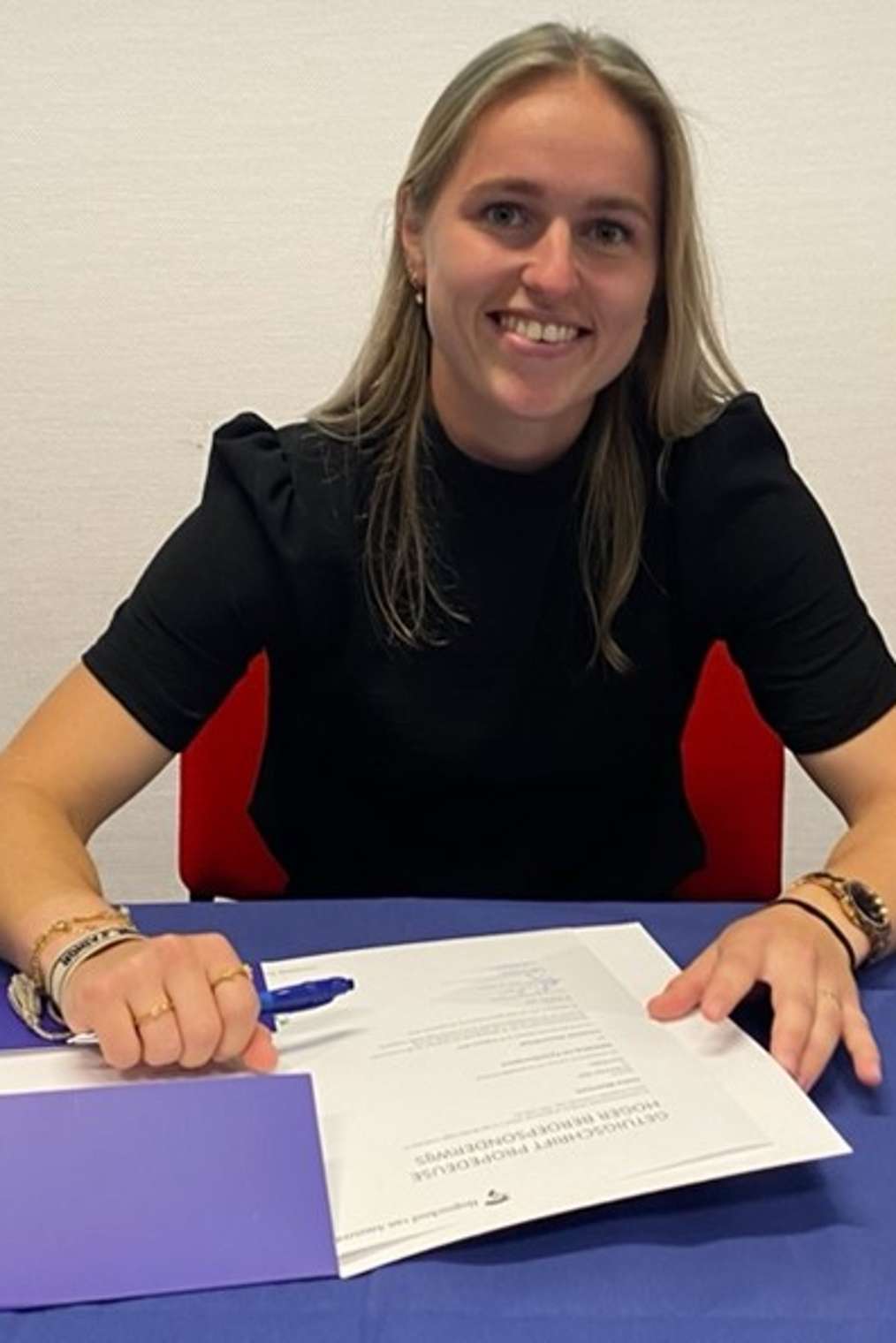 Claire student fysiotherapie