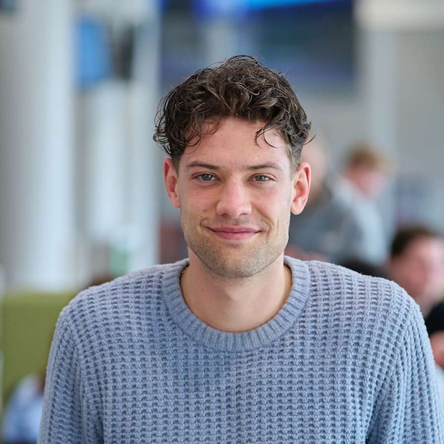 Oli Sport Studies student AUAS HvA