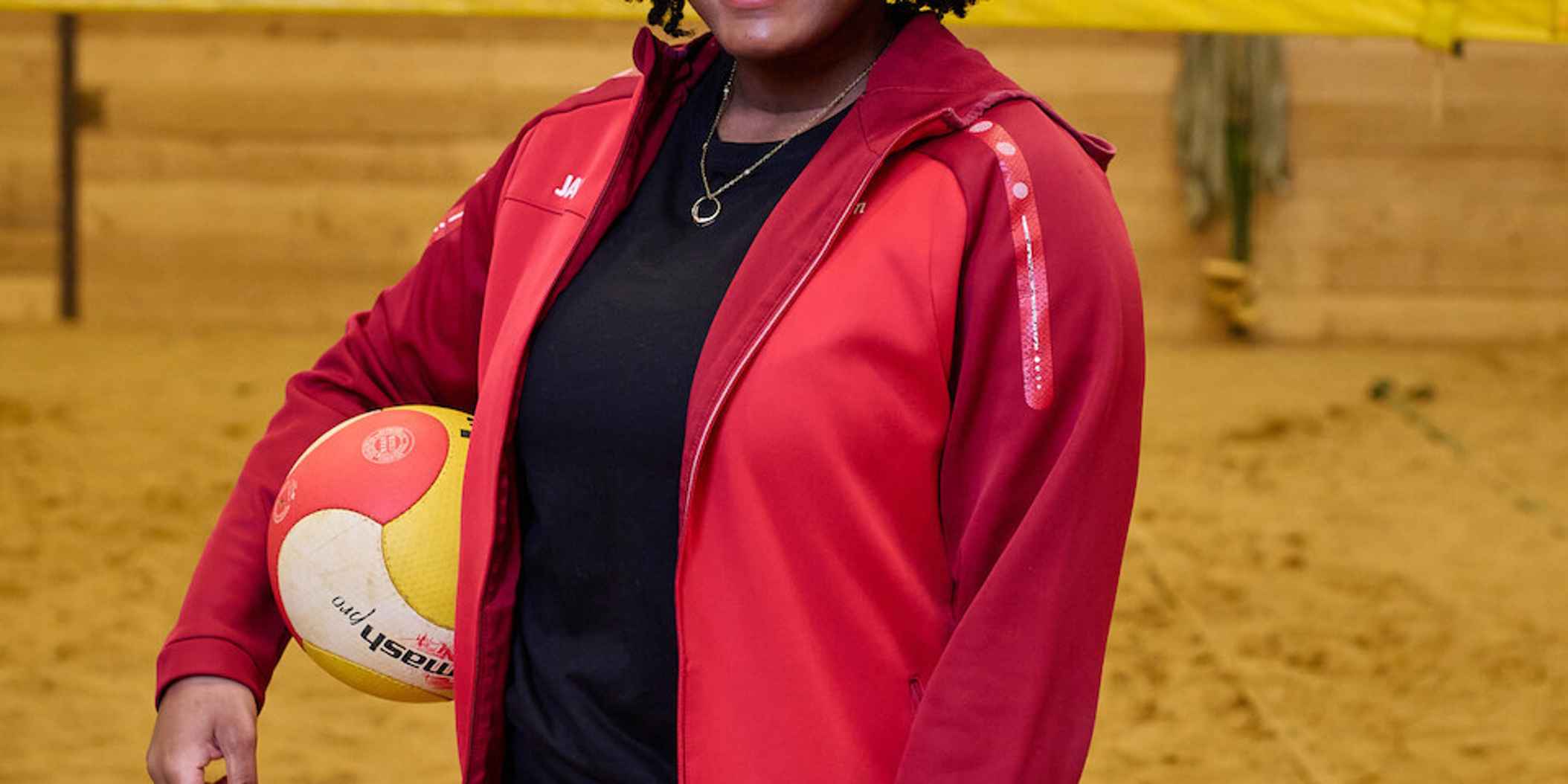 Qionah graduate Sport Studies Let's keep the ball flying