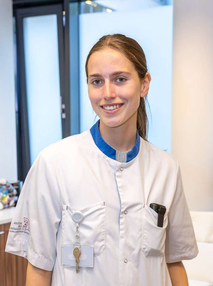 Pleun student Voeding en Diëtetiek