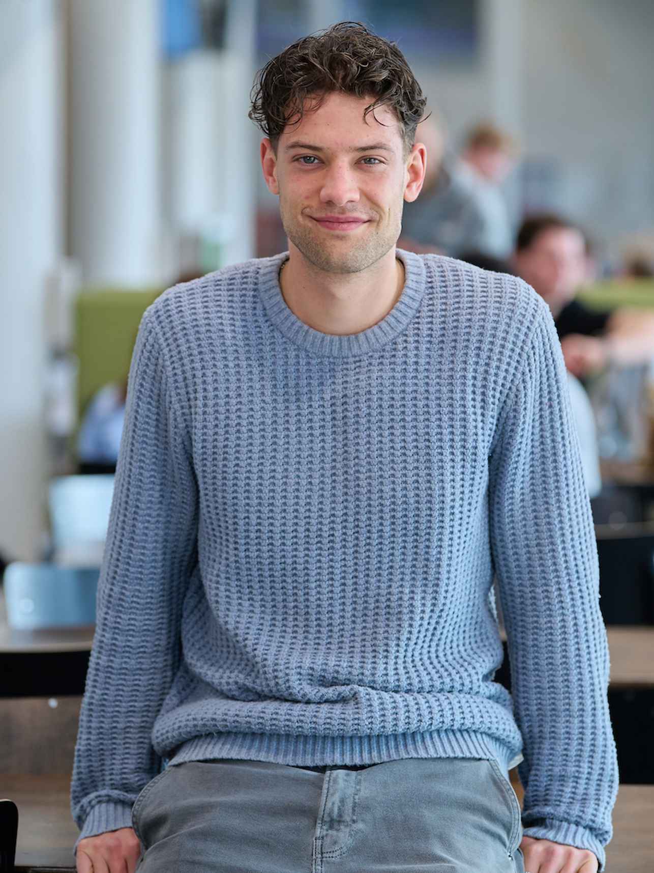 Oli Sport Studies student AUAS