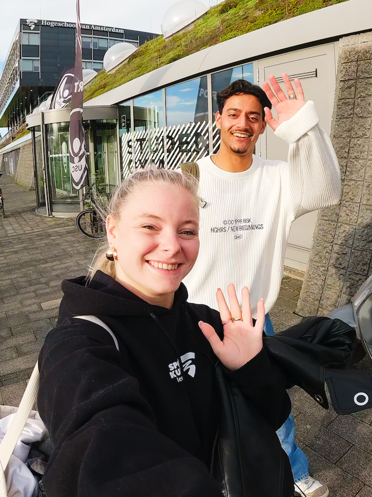 studenten Sportkunde HvA