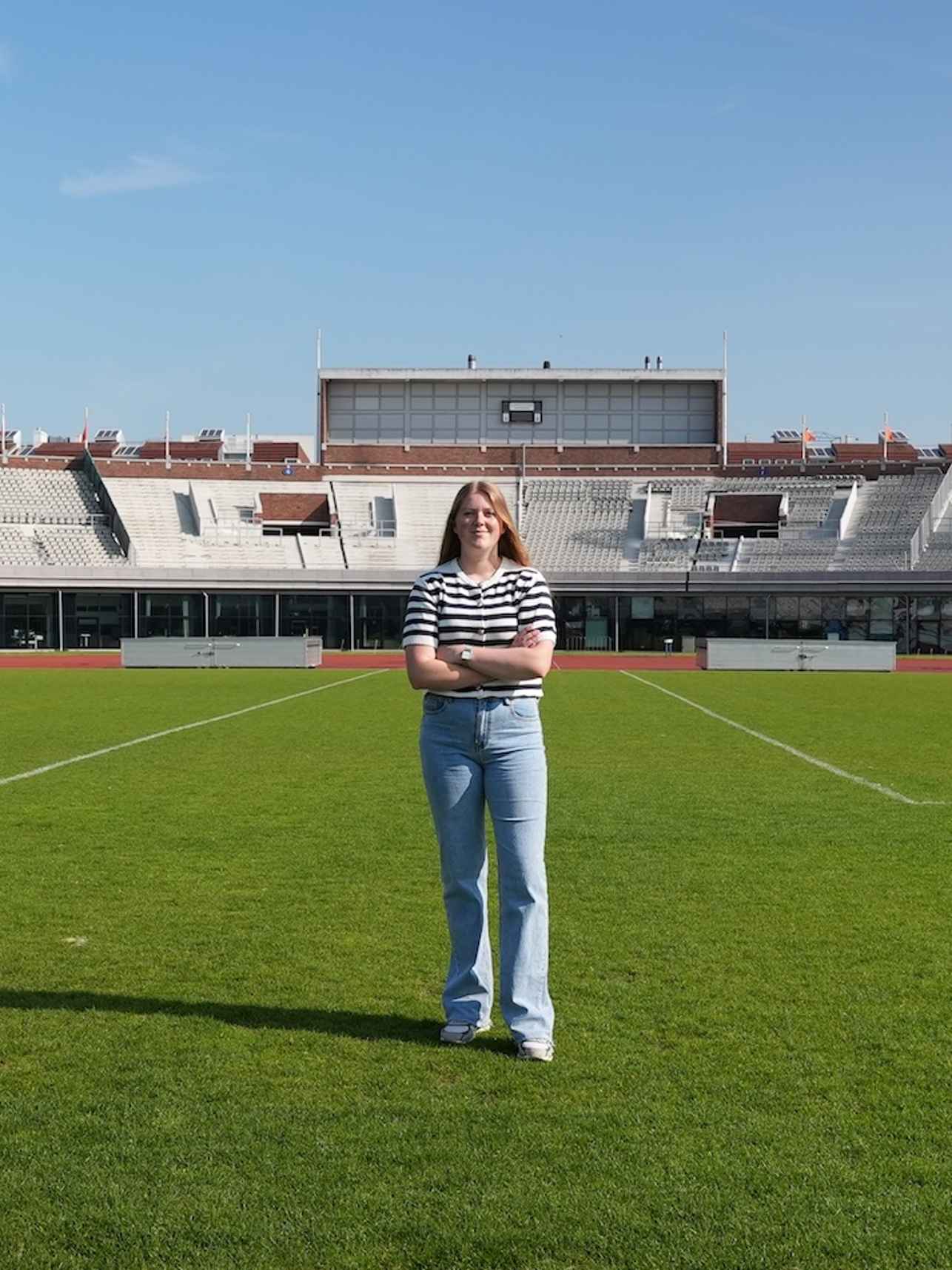 Students Master Sport Business & Leadership in a meeting