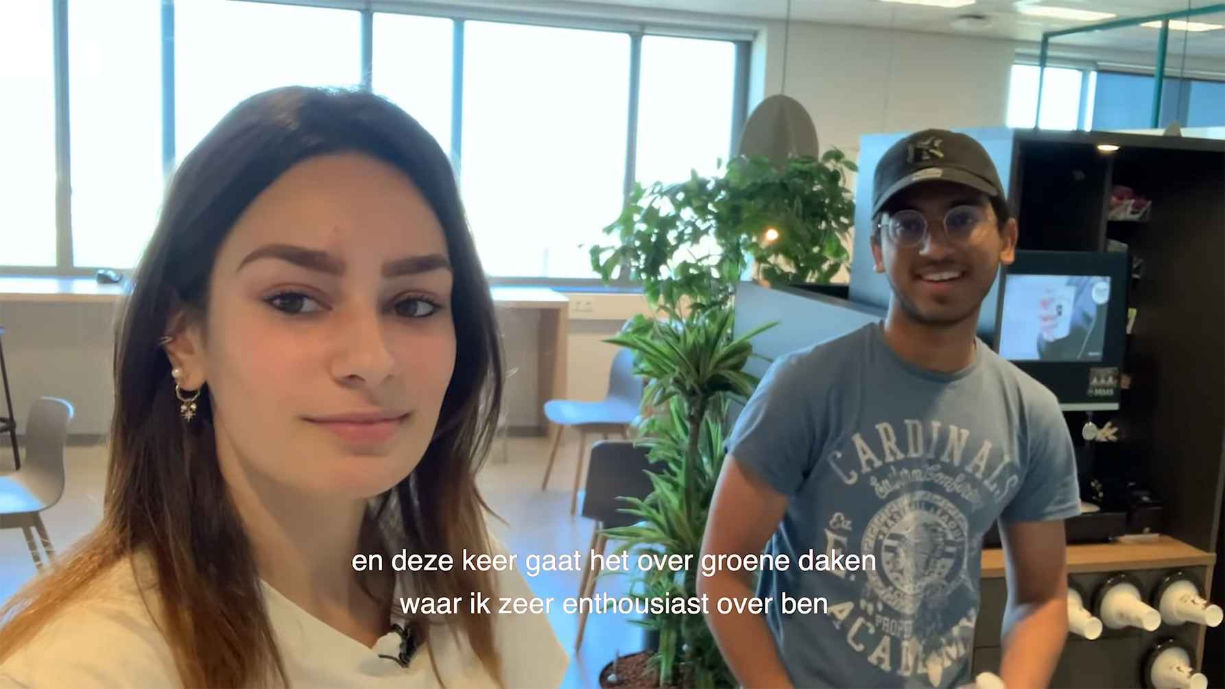 Timeline video alt text