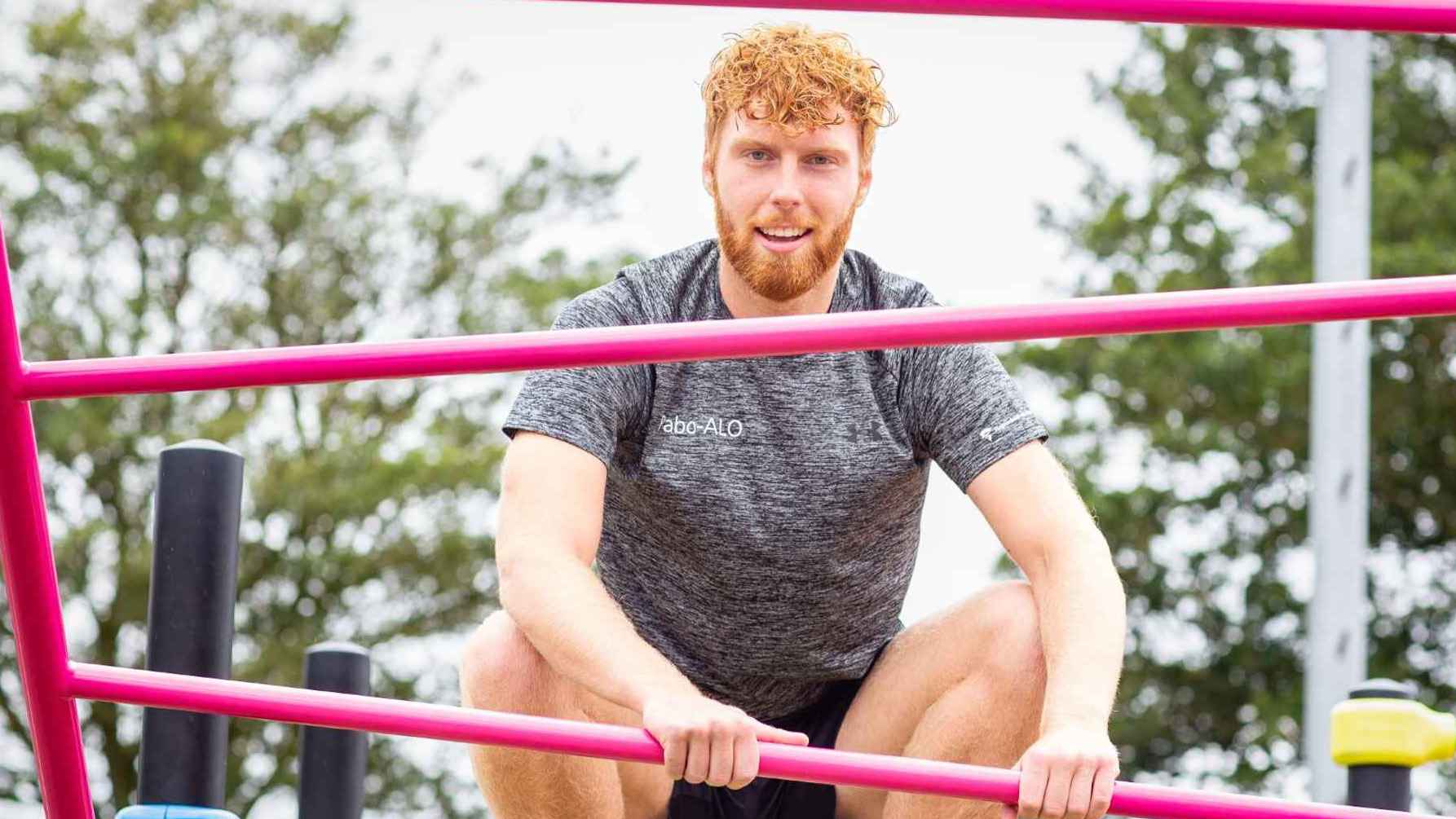 Pabo-ALO student Dennis