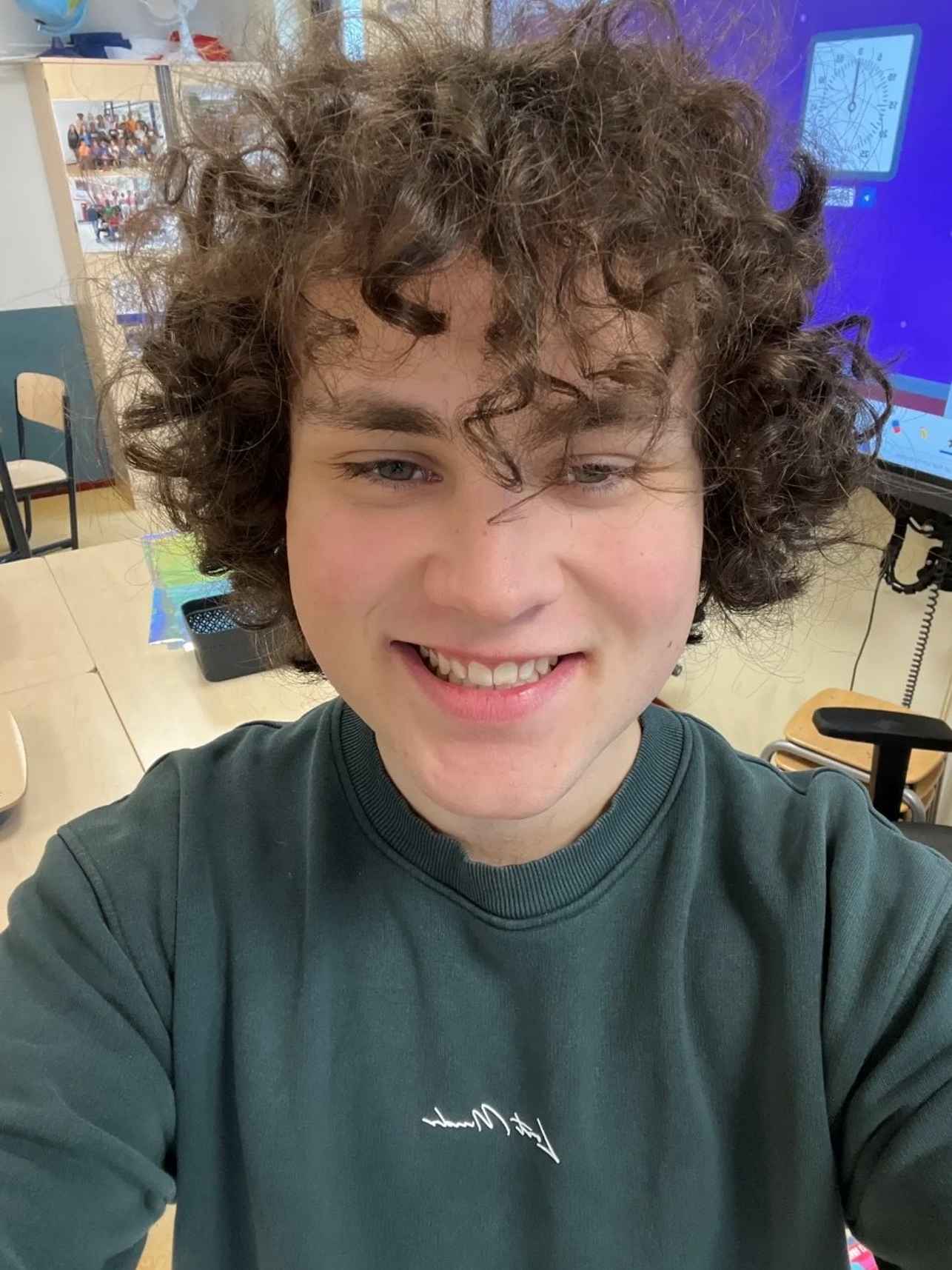 Selfie van UpvA student