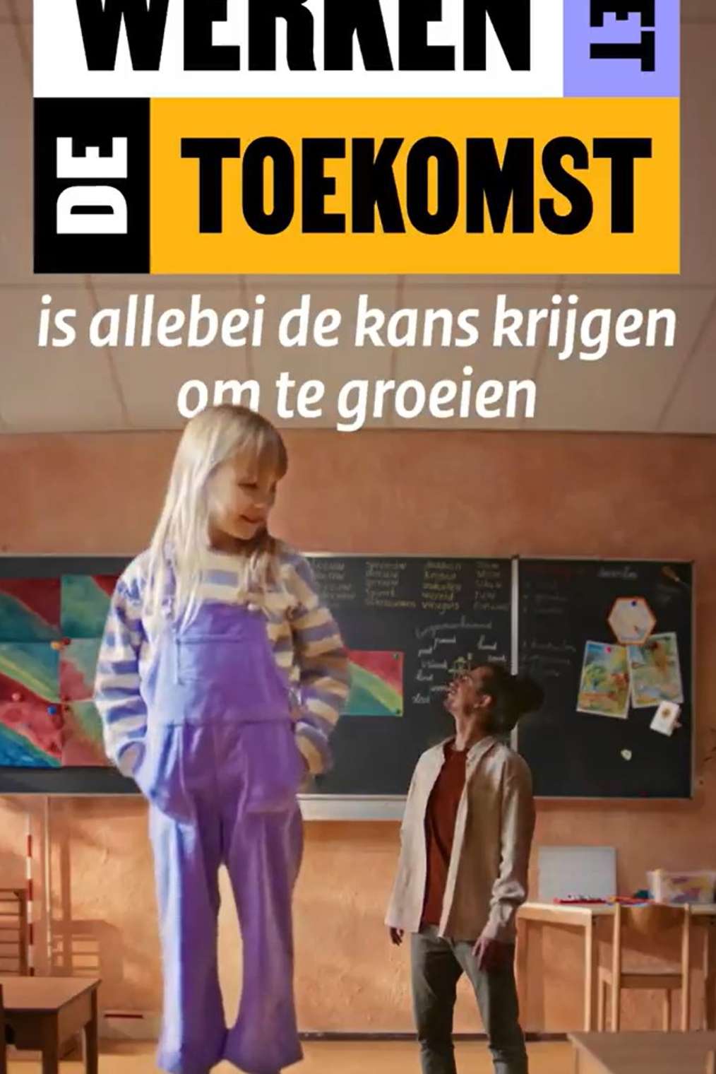 Werken met de Toekomst campagne beeld