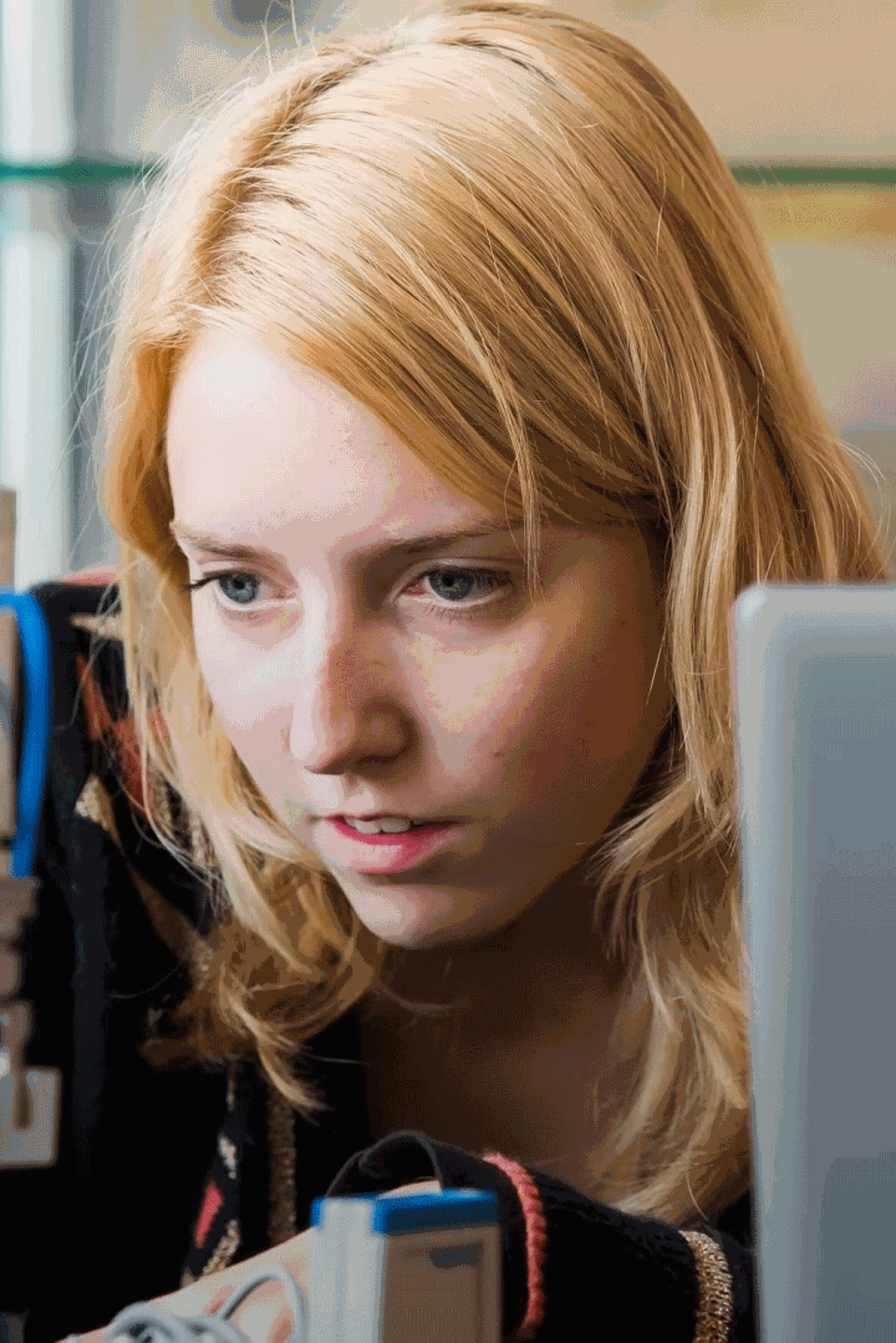 Portret student