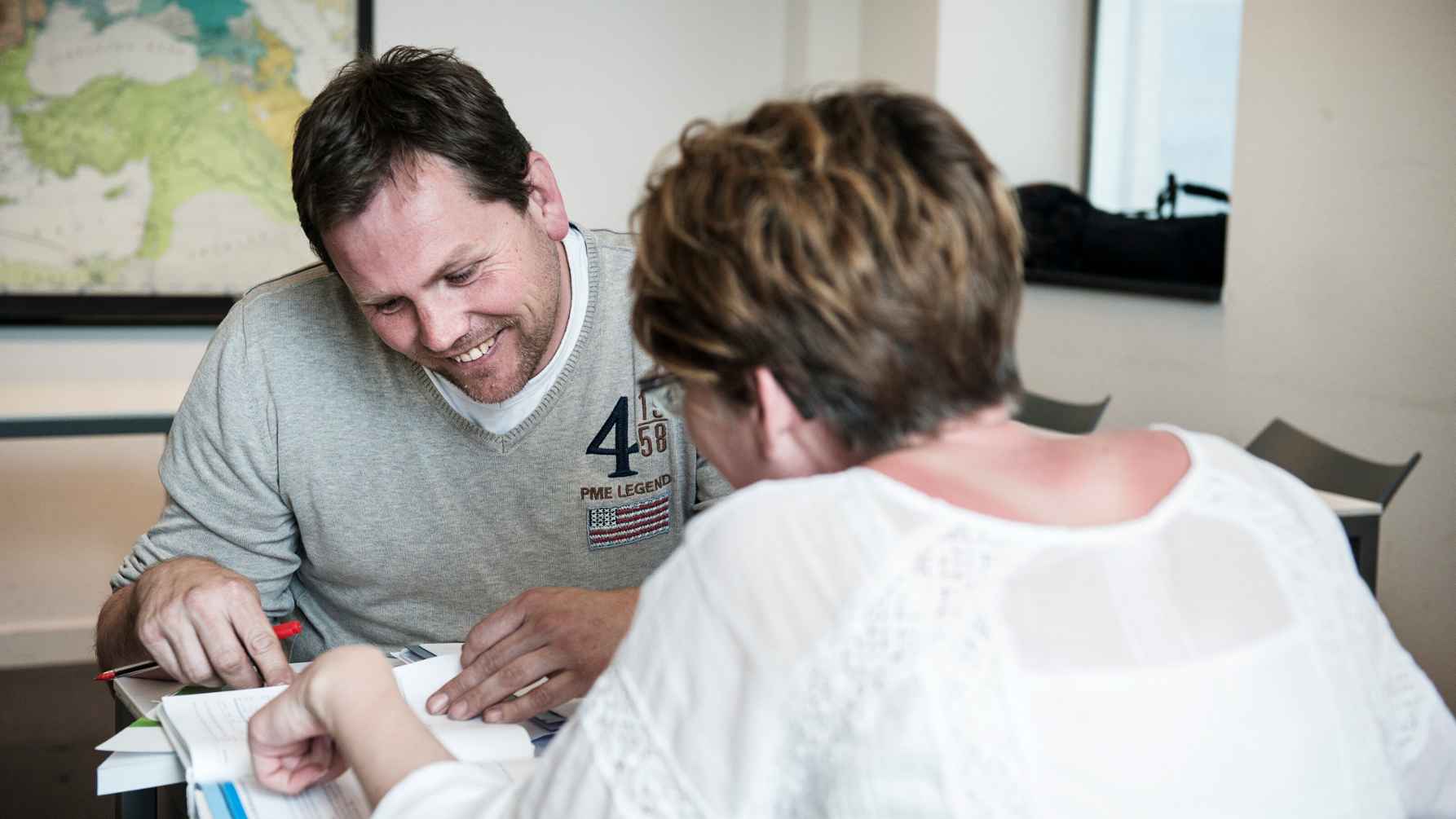 Onderwijsondersteuner beroepsonderwijs