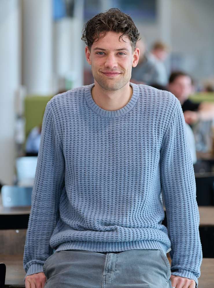 Oli Sport Studies student AUAS HvA