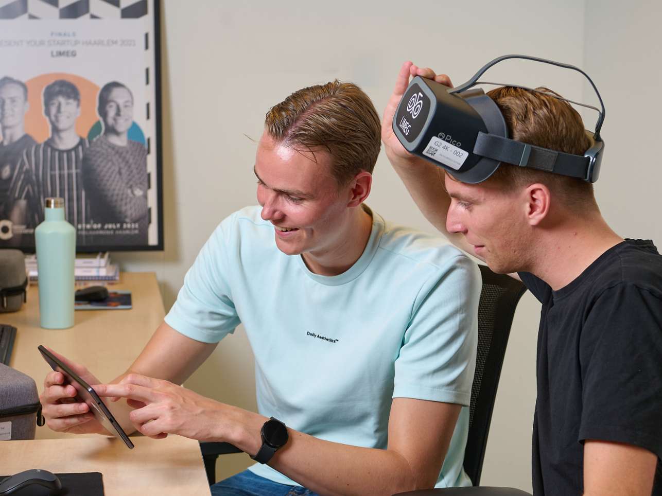 Jerry en Giovanni Sportkunde LIMEG