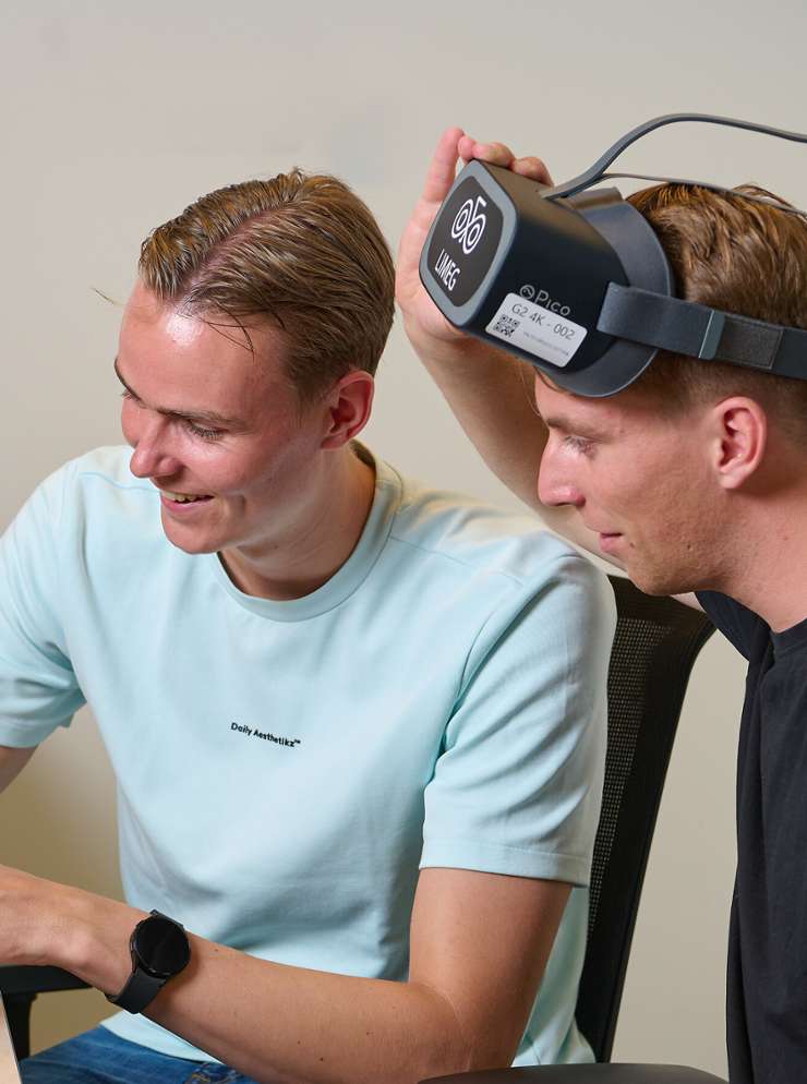 Jerry en Giovanni Sportkunde LIMEG