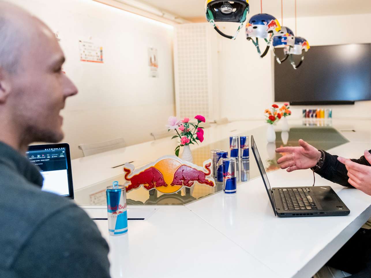 Sportkundestudent Tom stage Red Bull