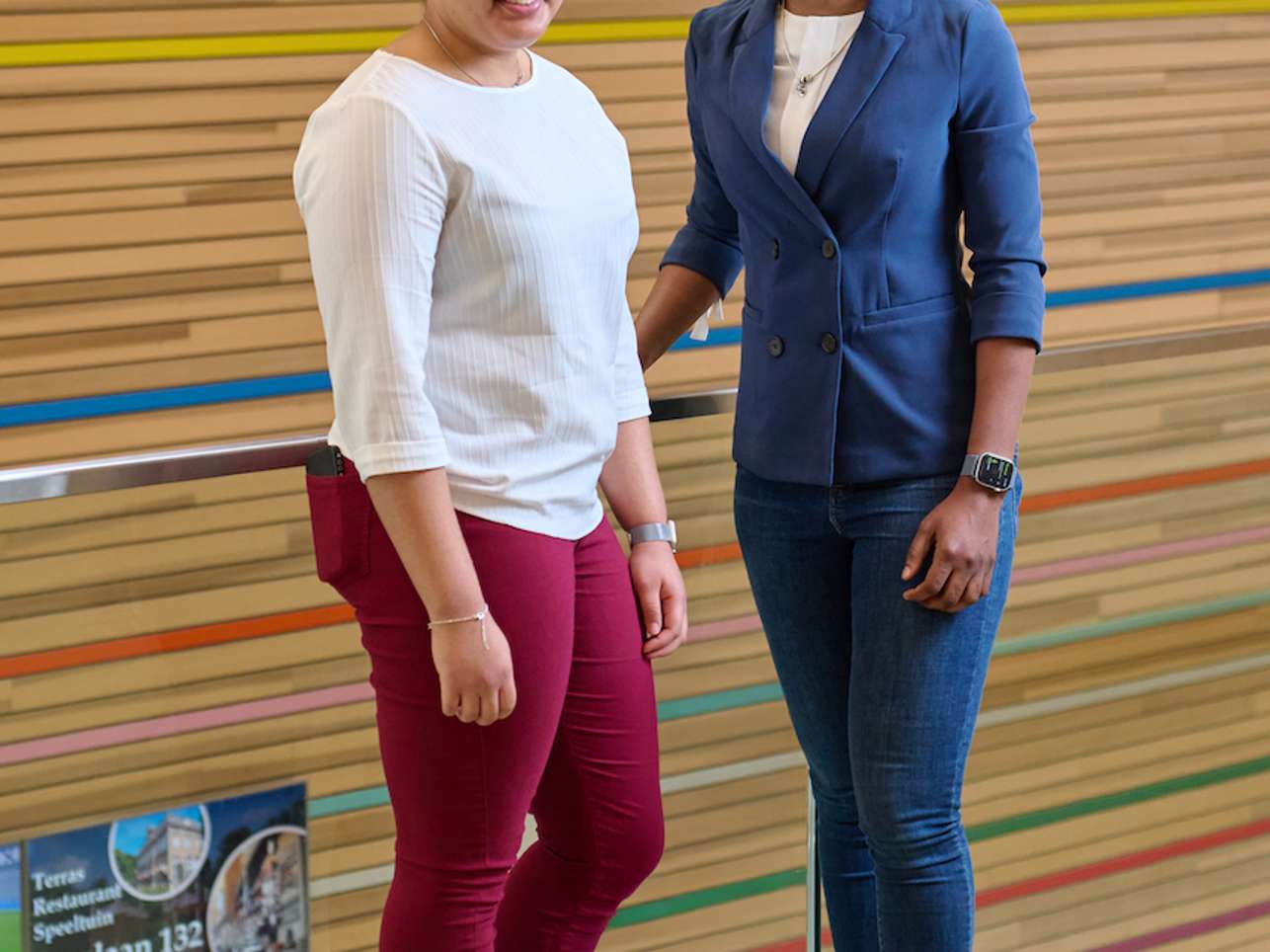 Jamaiah & Ivyanne students Master Master Sport Business & Leadership AUAS