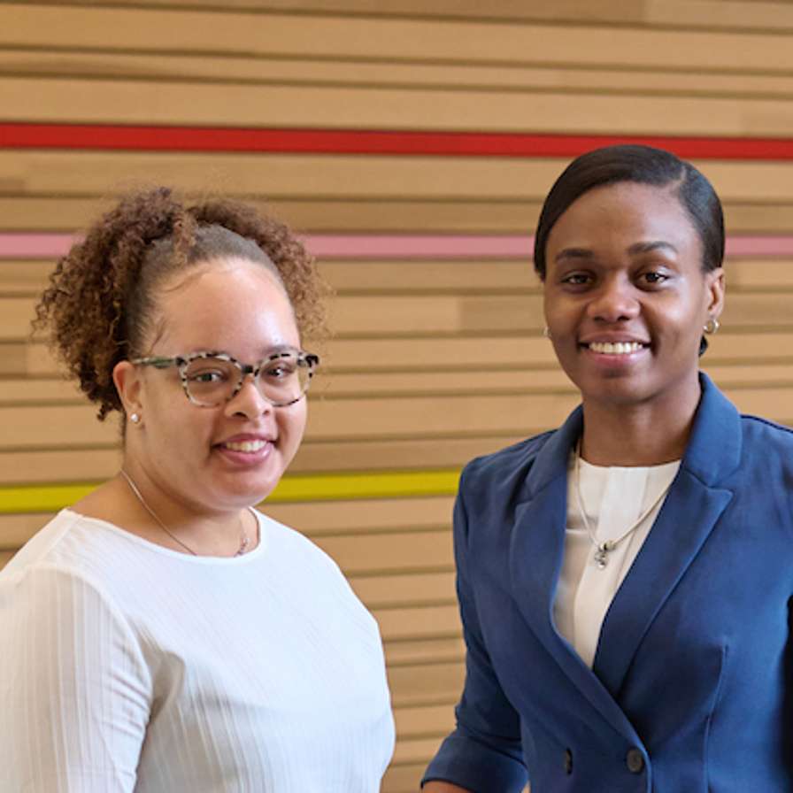 Jamaiah & Ivyanne students Master Master Sport Business & Leadership AUAS