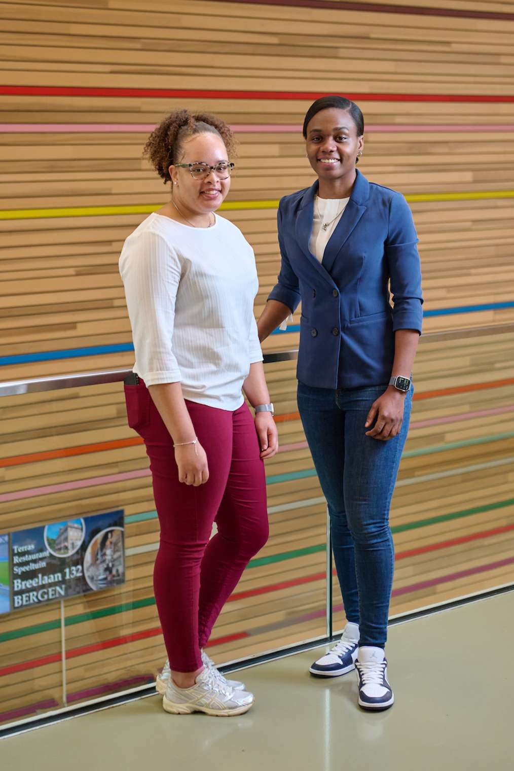Jamaiah & Ivyanne students Master Master Sport Business & Leadership AUAS