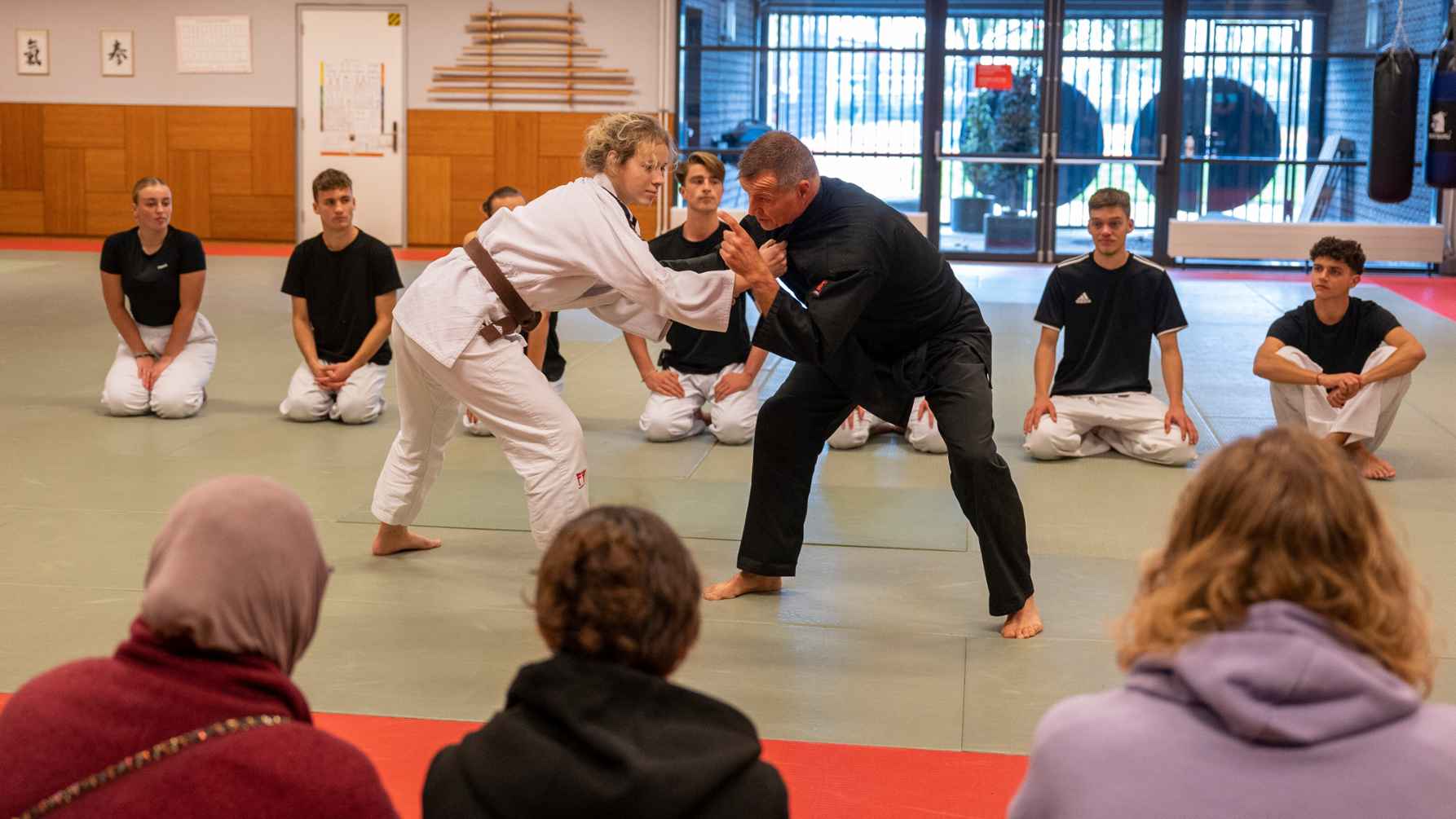 Demonstration class martial arts Open day Sport Studies