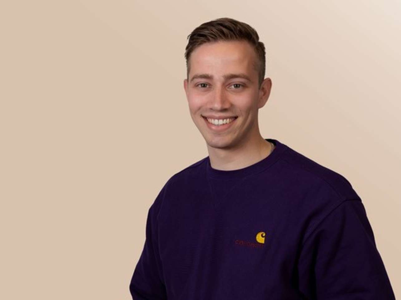 Harm oud-student Ergotherapie HvA