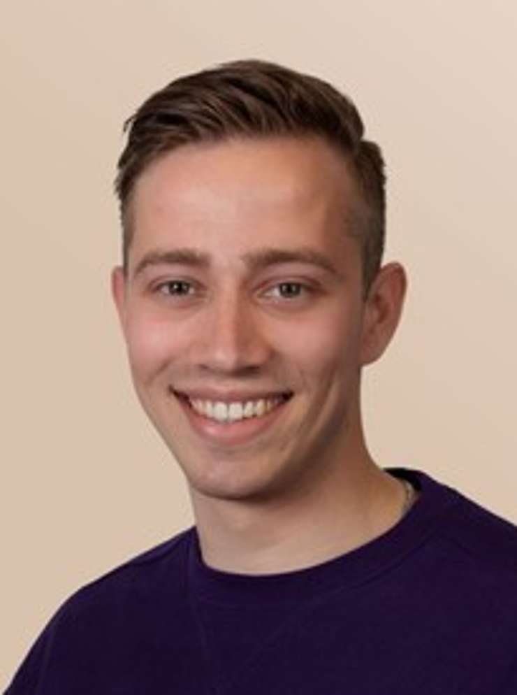 Harm oud-student Ergotherapie HvA