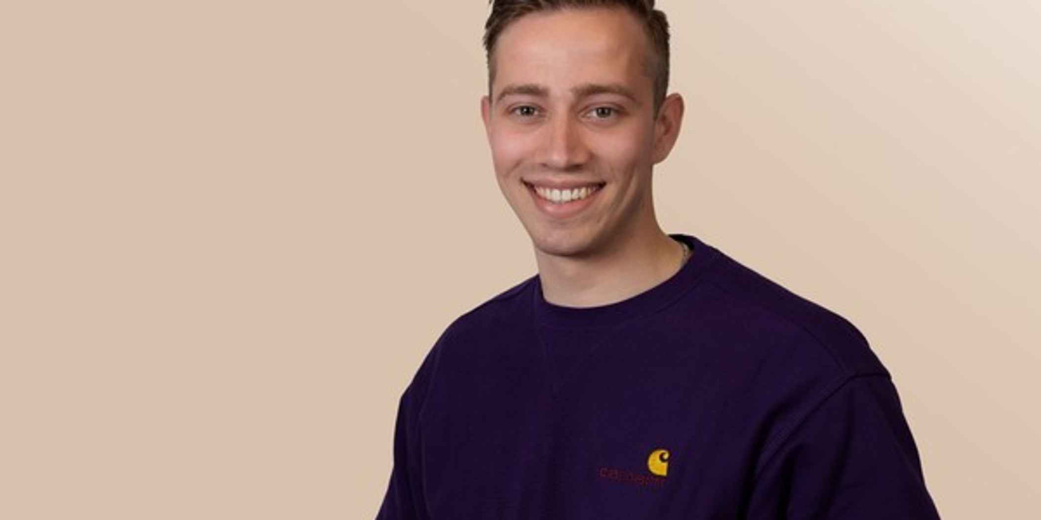Harm oud-student Ergotherapie HvA